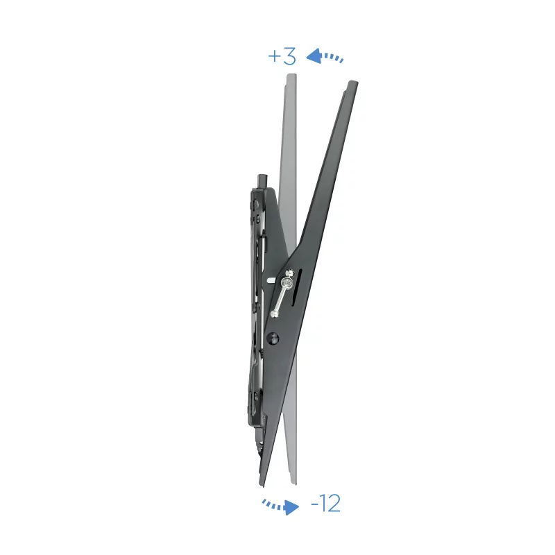 Kontrolsat - TooQ Wall Mount - For Screens - 43" / 90" - Black - LP4391T-B