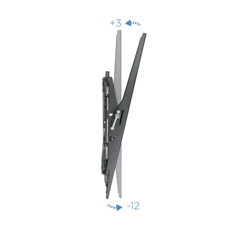 Kontrolsat - TooQ Wall Mount - For Screens - 43" / 90" - Black - LP4391T-B