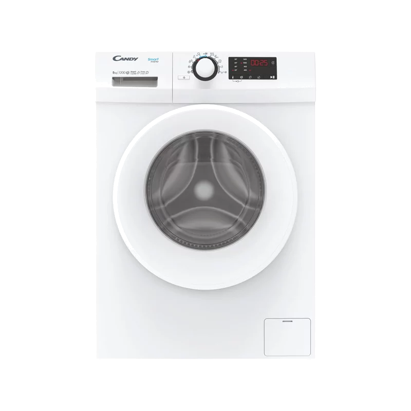 Máquina de Lavar Roupa Candy - 8Kg 1200RPM - Rcss 128 Hmc-s Máquina de Lavar Roupa Candy - 8Kg 1200RPM - Rcss 128 Hmc-s