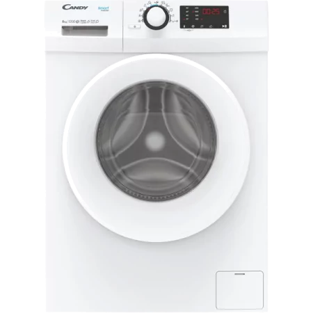 Máquina de Lavar Roupa Candy - 8Kg 1200RPM - Rcss 128 Hmc-s