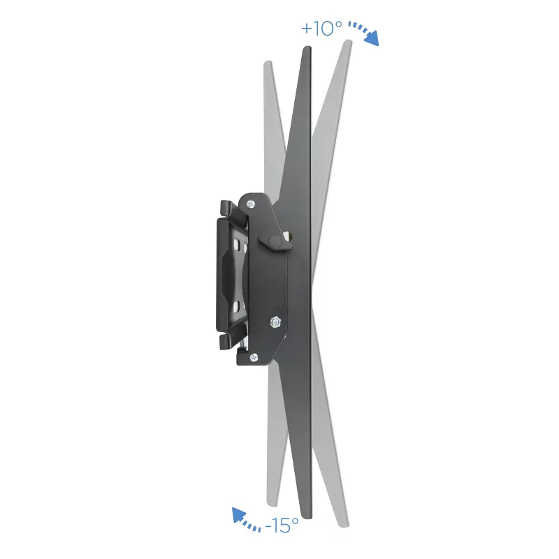 Kontrolsat - TooQ Wall Mount - For Screens - 37" / 70" - Black - LP4360T-B