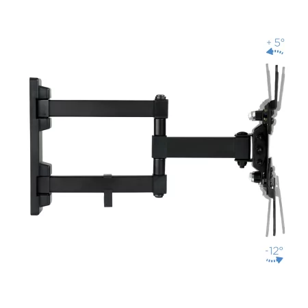 Kontrolsat - TooQ Wall Mount - For Screens - 13" / 42" - Black - LP2142TNL-B Kontrolsat - TooQ Wall Mount - For Screens - 13" / 42" - Black - LP2142TNL-B