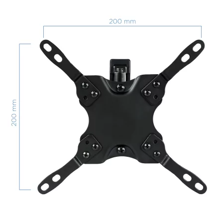 Kontrolsat - TooQ Wall Mount - For Screens - 13" / 42" - Black - LP2142TNL-B Kontrolsat - TooQ Wall Mount - For Screens - 13" / 42" - Black - LP2142TNL-B