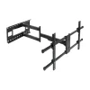 Kontrolsat - TooQ Wall Mount - For Screens - 43" / 80" - Black - LP4380XL-B