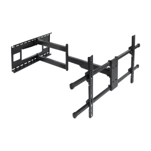 Kontrolsat - TooQ Wall Mount - For Screens - 43" / 80" - Black - LP4380XL-B