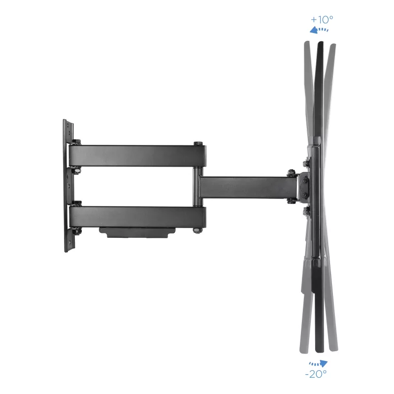 Kontrolsat - TooQ Wall Mount - For Screens - 37" / 70" - Black - LP6070TN-B
