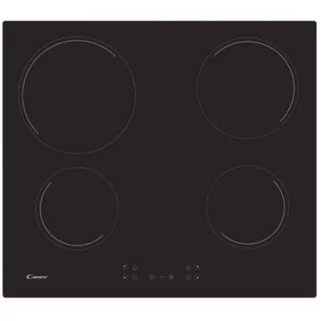Placa Vitrocerâmica Candy IDEA - CH64CCB - 4 Zonas|CANDY|8016361954878