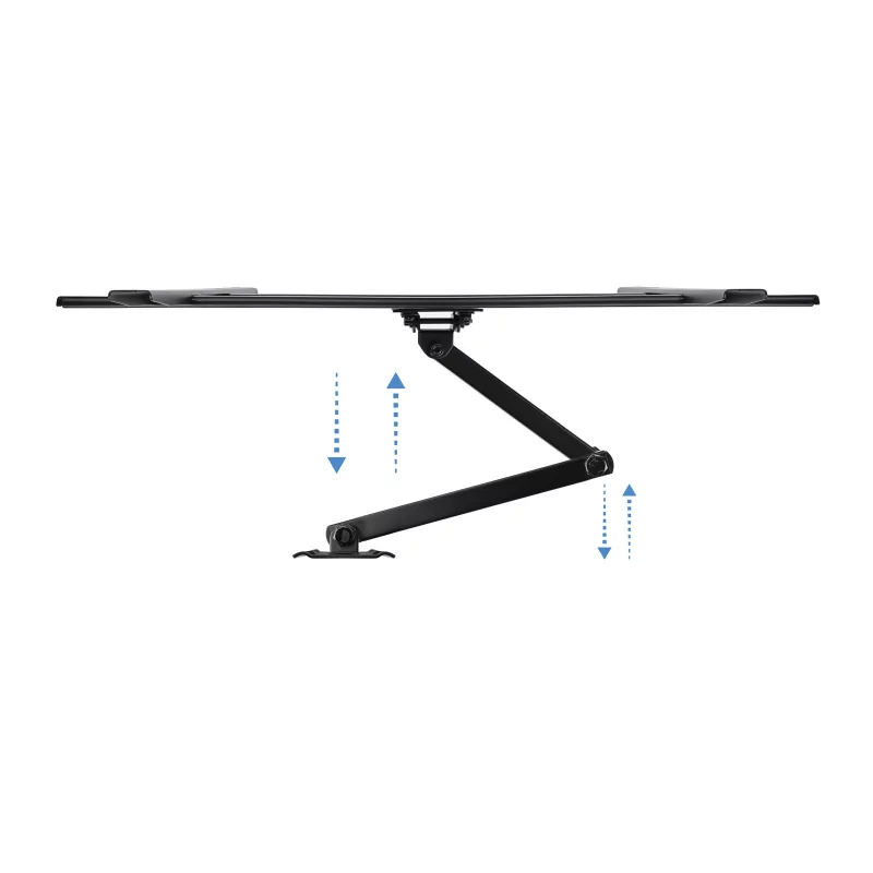 Kontrolsat - TooQ Wall Mount - For Screens - 37" / 70" - Black - LP6070TN-B
