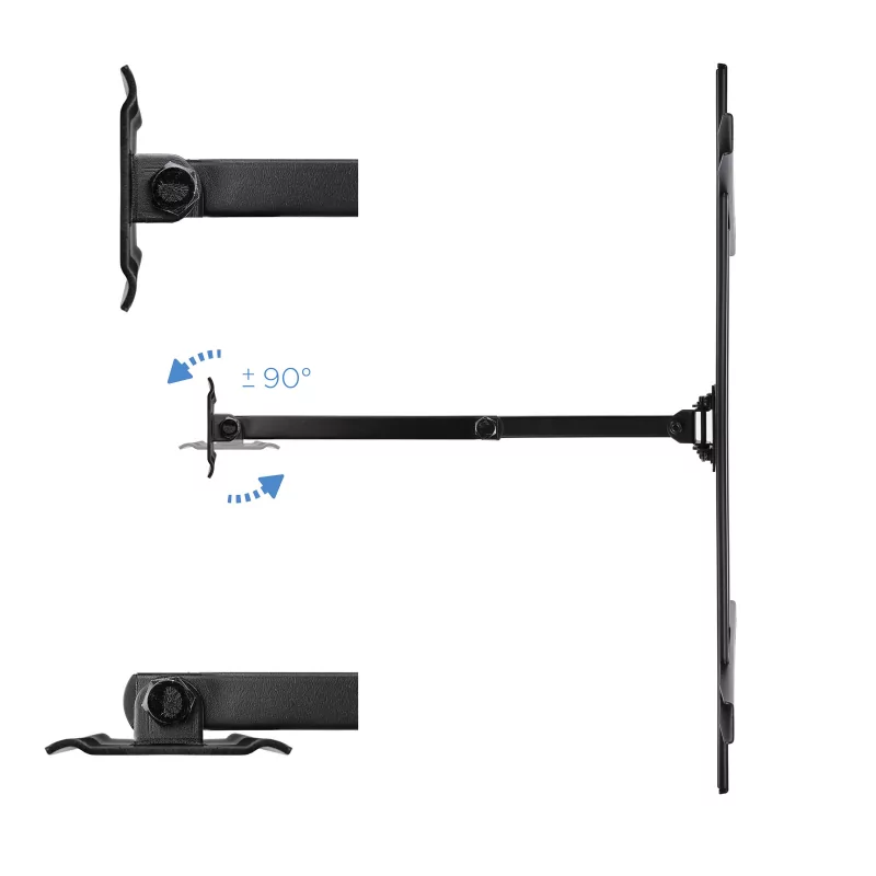 Kontrolsat - Suporte de Parede TooQ - P/ Ecrãs - 37" / 70" - Preto - LP6070TN-B