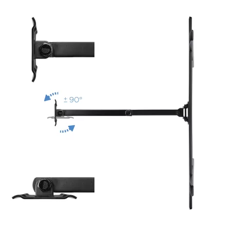 Kontrolsat - TooQ Wall Mount - For Screens - 37" / 70" - Black - LP6070TN-B Kontrolsat - TooQ Wall Mount - For Screens - 37" / 70" - Black - LP6070TN-B