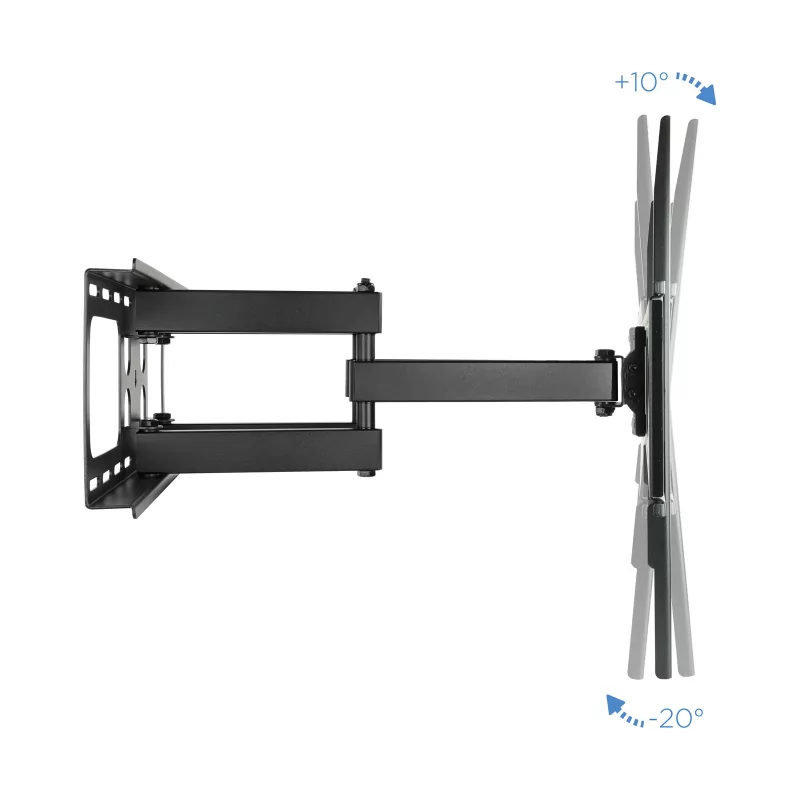 Kontrolsat - TooQ Wall Mount - For Screens - 37" / 70" - Black - LP6270TN-B