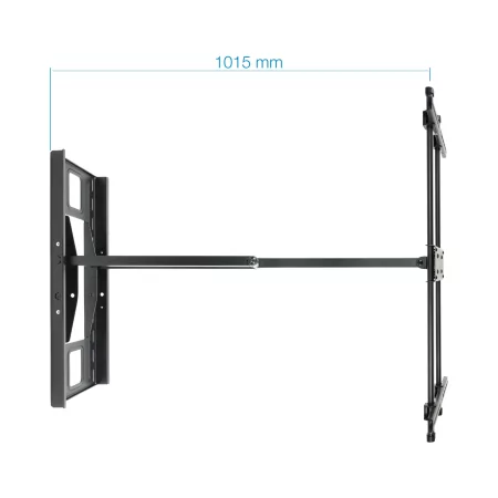 Kontrolsat - Suporte de Parede TooQ - P/ Ecrãs - 43" / 80" - Preto - LP4380XL-B