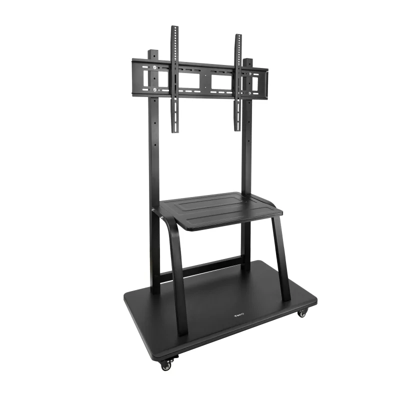 Kontrolsat - Suporte de Chão TooQ - C/ Rodas - P/ Ecrãs - 37" / 50" - Preto - FS20101M-B
