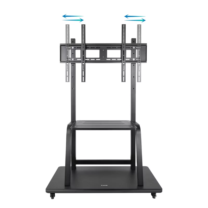 Kontrolsat - Suporte de Chão TooQ - C/ Rodas - P/ Ecrãs - 37" / 50" - Preto - FS20101M-B
