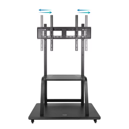 Kontrolsat - Suporte de Chão TooQ - C/ Rodas - P/ Ecrãs - 37" / 50" - Preto - FS20101M-B