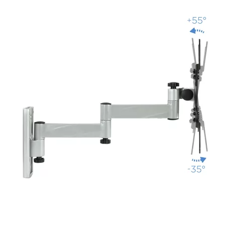 Kontrolsat - TooQ Wall Mount - For Screens - 13" / 42" - Black - LP3142TN-S Kontrolsat - TooQ Wall Mount - For Screens - 13" / 42" - Black - LP3142TN-S