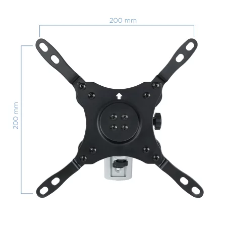 Kontrolsat - TooQ Wall Mount - For Screens - 13" / 42" - Black - LP3142TN-S Kontrolsat - TooQ Wall Mount - For Screens - 13" / 42" - Black - LP3142TN-S