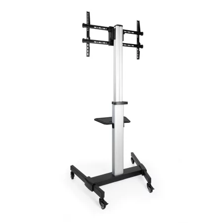 Kontrolsat - TooQ Floor Stand - W/ Wheels - For Screens - 37" / 86" - Aluminum - FS1886M-B Kontrolsat - TooQ Floor Stand - W/ Wheels - For Screens - 37" / 86" - Aluminum - FS1886M-B