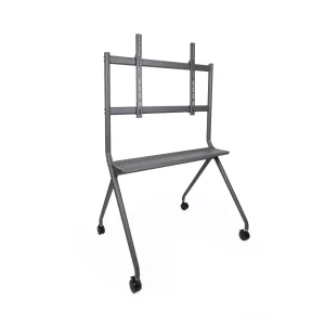 Kontrolsat - Soporte de suelo TooQ - Con ruedas - Para pantallas - 50" / 86" - Gris - FS20205M-B