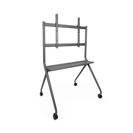 Kontrolsat - Suporte de Chão TooQ - C/ Rodas - P/ Ecrãs - 50" / 86" - Cinzento - FS20205M-B Kontrolsat - Suporte de Chão TooQ - C/ Rodas - P/ Ecrãs - 50" / 86" - Cinzento - FS20205M-B