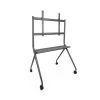 Soporte de suelo TooQ con ruedas para pantallas de 50" / 86" - Gris - FS20205M-B