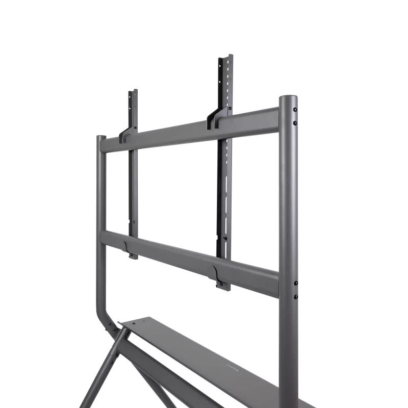 Kontrolsat - Suporte de Chão TooQ - C/ Rodas - P/ Ecrãs - 50" / 86" - Cinzento - FS20205M-B