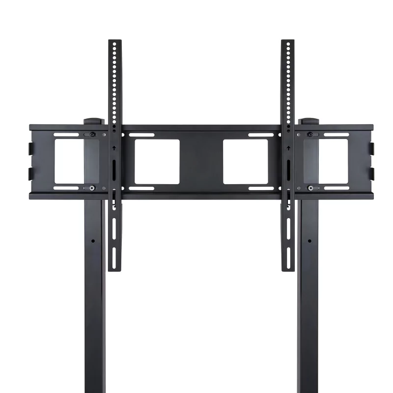 Kontrolsat - TooQ Floor Stand - W/ Wheels - For Screens - 37" / 100" - Black - FS20100M-B