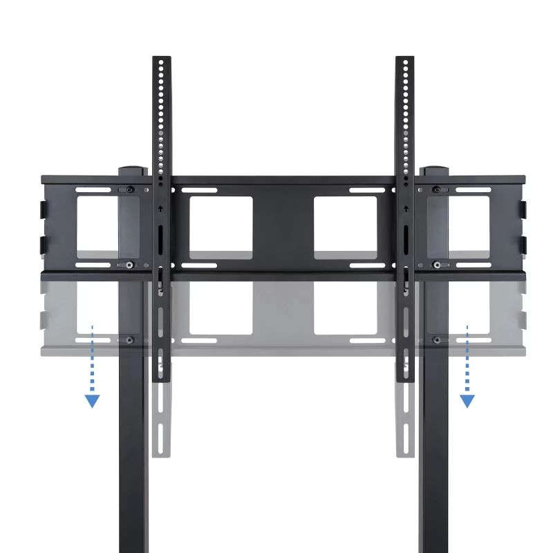 Kontrolsat - Suporte de Chão TooQ - C/ Rodas - P/ Ecrãs - 37" / 100" - Preto - FS20100M-B