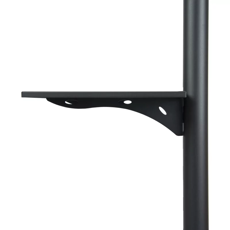 Kontrolsat - TooQ Floor Stand - W/ Wheels - For Screens - 37" / 70" - Black - FS1470M-B