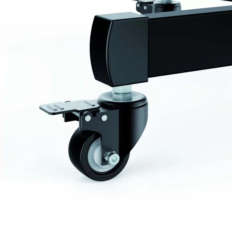 Kontrolsat - Suporte de Chão TooQ - C/ Rodas - P/ Ecrãs - 37" / 70" - Preto - FS1470M-B