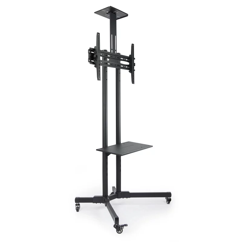 Kontrolsat - Suporte de Chão TooQ - C/ Rodas - P/ Ecrãs - 37" / 70" - Preto - FS1470M-B