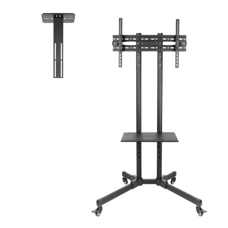 Kontrolsat - Suporte de Chão TooQ - C/ Rodas - P/ Ecrãs - 37" / 70" - Preto - FS1470M-B Kontrolsat - Suporte de Chão TooQ - C/ Rodas - P/ Ecrãs - 37" / 70" - Preto - FS1470M-B