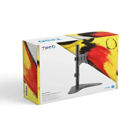 Kontrolsat - TooQ Table Stand - For Screen - 17" / 32" - Black - DB1701TN-B Kontrolsat - TooQ Table Stand - For Screen - 17" / 32" - Black - DB1701TN-B