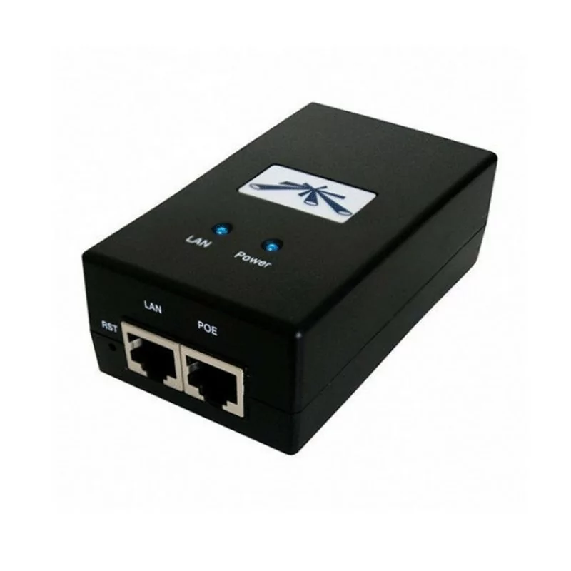 Ubiquiti PoE Adapter - 24VDC 12W - POE-24-12W Ubiquiti PoE Adapter - 24VDC 12W - POE-24-12W
