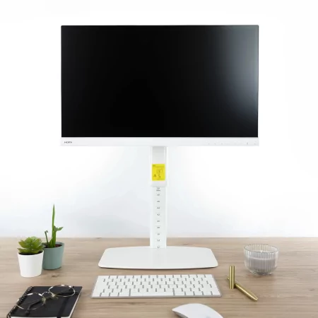 Kontrolsat - Suporte de Mesa TooQ - P/ Ecrãs - 17" - 27" - Branco - DB1127TN-W Kontrolsat - Suporte de Mesa TooQ - P/ Ecrãs - 17" - 27" - Branco - DB1127TN-W