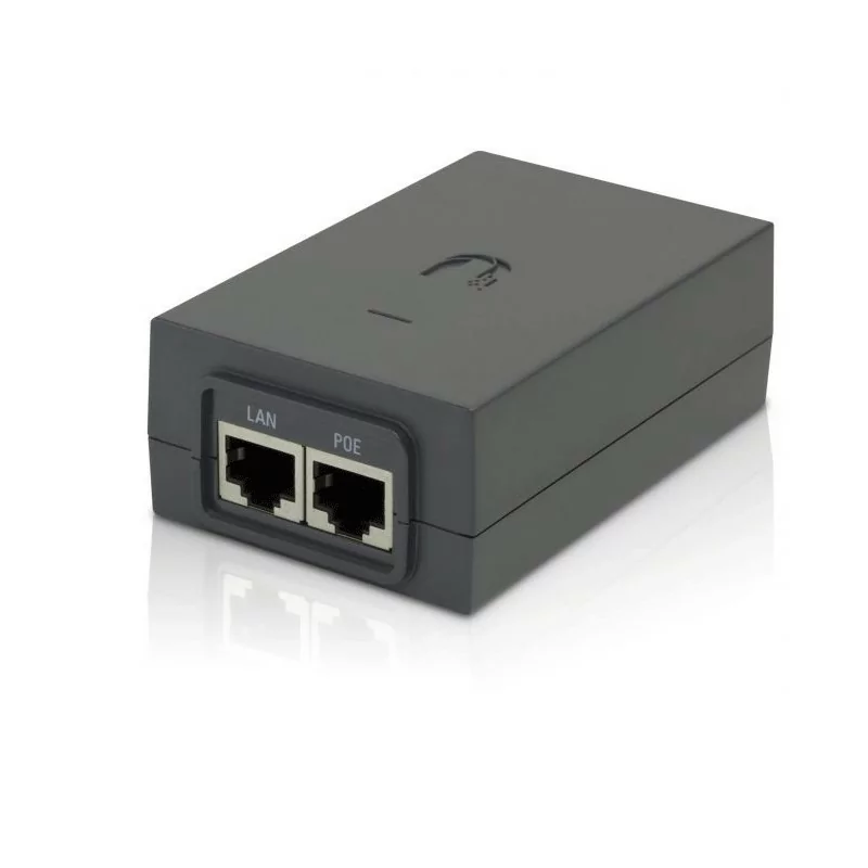 Ubiquiti PoE Adapter - 24VDC 30W - POE-24-30W Ubiquiti PoE Adapter - 24VDC 30W - POE-24-30W