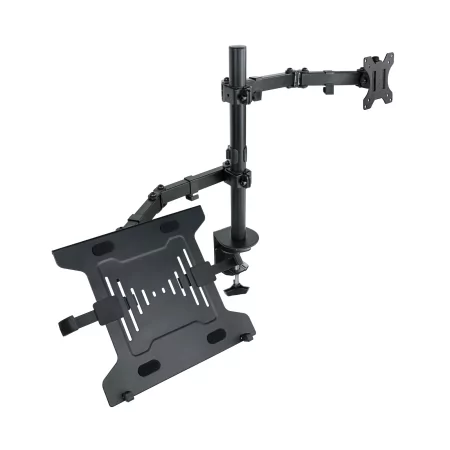 Kontrolsat - Suporte de Mesa TooQ - P/ Ecrã + Portátil - 13" / 32" - Preto - DB1200TN-B