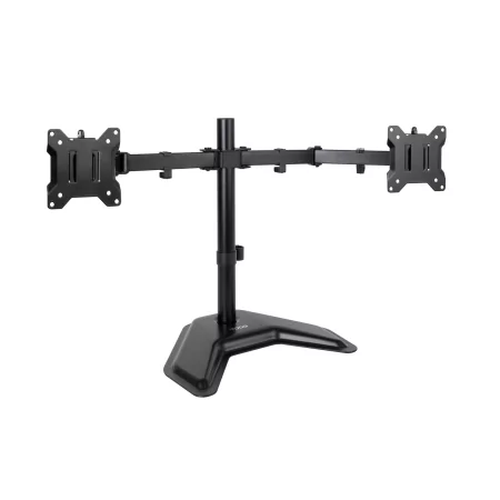Kontrolsat - Suporte de Mesa TooQ - P/ 2 Ecrãs - 17" / 32" - Preto - DB1702TN-B Kontrolsat - Suporte de Mesa TooQ - P/ 2 Ecrãs - 17" / 32" - Preto - DB1702TN-B