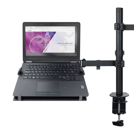 Kontrolsat - TooQ Desktop Stand - For Screen + Laptop - 13" / 32" - Black - DB1200TN-B Kontrolsat - TooQ Desktop Stand - For Screen + Laptop - 13" / 32" - Black - DB1200TN-B