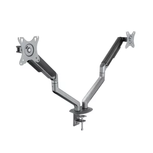 Kontrolsat - TooQ Table Stand - For 2 Screens - 17" / 32" - DB4132TNR-G