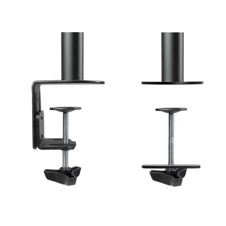 Kontrolsat - TooQ Desktop Stand - For Screen + Laptop - 13" / 32" - Black - DB1200TN-B Kontrolsat - TooQ Desktop Stand - For Screen + Laptop - 13" / 32" - Black - DB1200TN-B