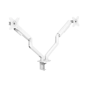 Kontrolsat - Suporte de Mesa TooQ - P/ 2 Ecrãs - 17" / 32" - DB4132TNR-W