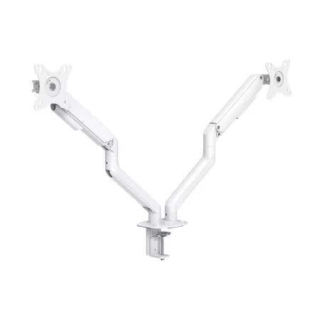 Kontrolsat - Suporte de Mesa TooQ - P/ 2 Ecrãs - 17" / 32" - DB4132TNR-W Kontrolsat - Suporte de Mesa TooQ - P/ 2 Ecrãs - 17" / 32" - DB4132TNR-W