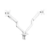 Suporte de Mesa TooQ - P/ 2 Ecrãs - 17" / 32" - DB4132TNR-W