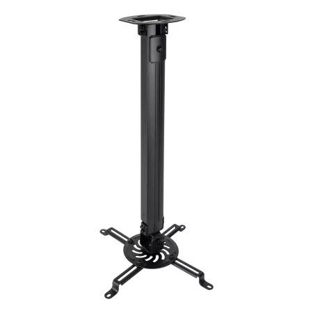 Kontrolsat - TooQ Ceiling Bracket - For Projectors - Black - PJ3030TN-B