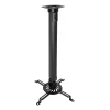 Soporte de Teto TooQ - P/ Proyectores - Negro - PJ3030TN-B