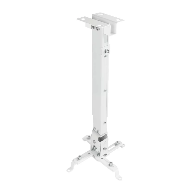 Kontrolsat - Suporte de Teto TooQ - P/ Projetores - Branco - PJ2012T-W Kontrolsat - Suporte de Teto TooQ - P/ Projetores - Branco - PJ2012T-W
