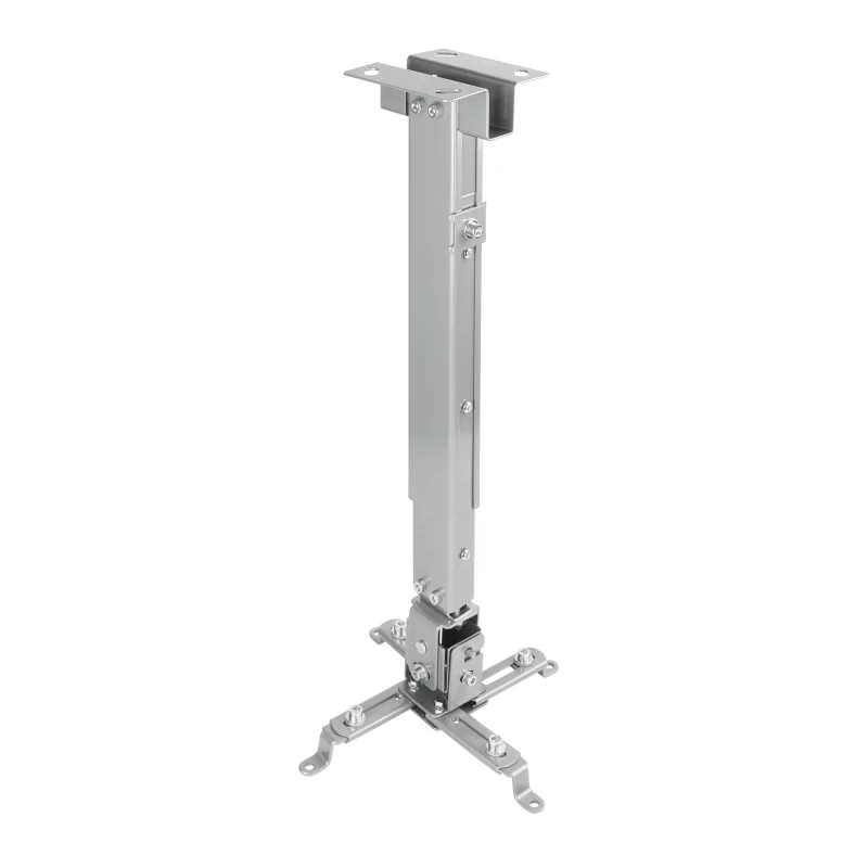 Kontrolsat - TooQ Ceiling Bracket - For Projectors - Silver - PJ2012T-S Kontrolsat - TooQ Ceiling Bracket - For Projectors - Silver - PJ2012T-S