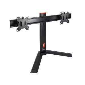 Kontrolsat - TooQ Table Stand - For 2 Screens - 17" / 27" - DB1402TN-B