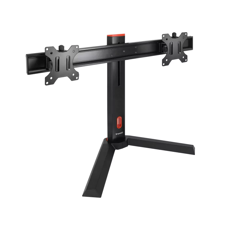 Kontrolsat - TooQ Table Stand - For 2 Screens - 17" / 27" - DB1402TN-B Kontrolsat - TooQ Table Stand - For 2 Screens - 17" / 27" - DB1402TN-B